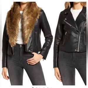 Blank NYC leather jacket